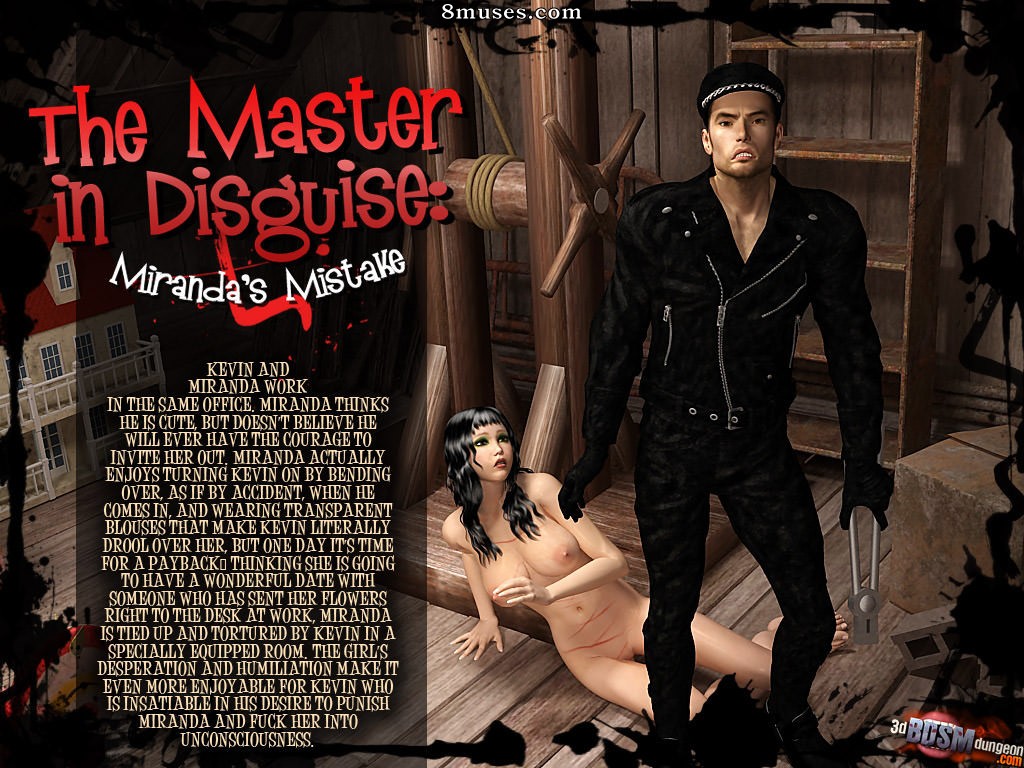 The Master in Disguise - Issue 1 - Mirandas Mistake - Page 2