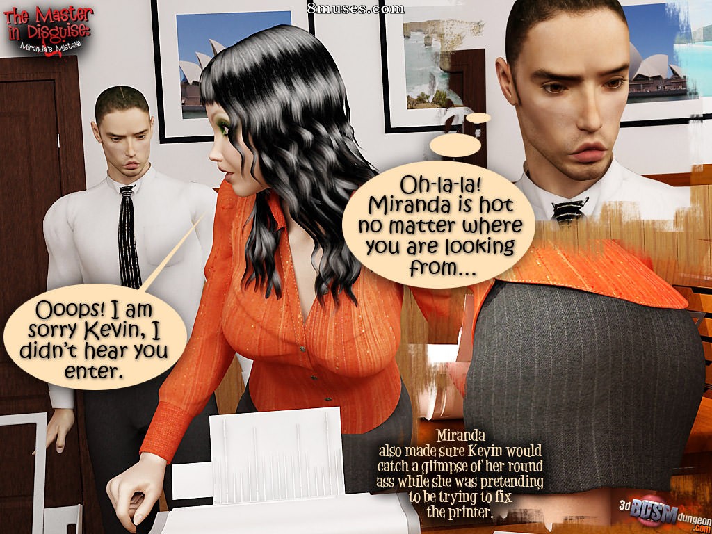 The Master in Disguise - Issue 1 - Mirandas Mistake - Page 8