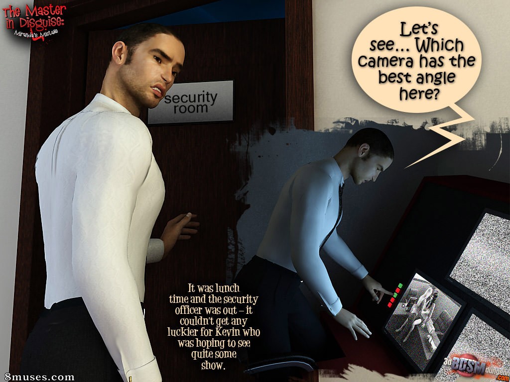 The Master in Disguise - Issue 1 - Mirandas Mistake - Page 11