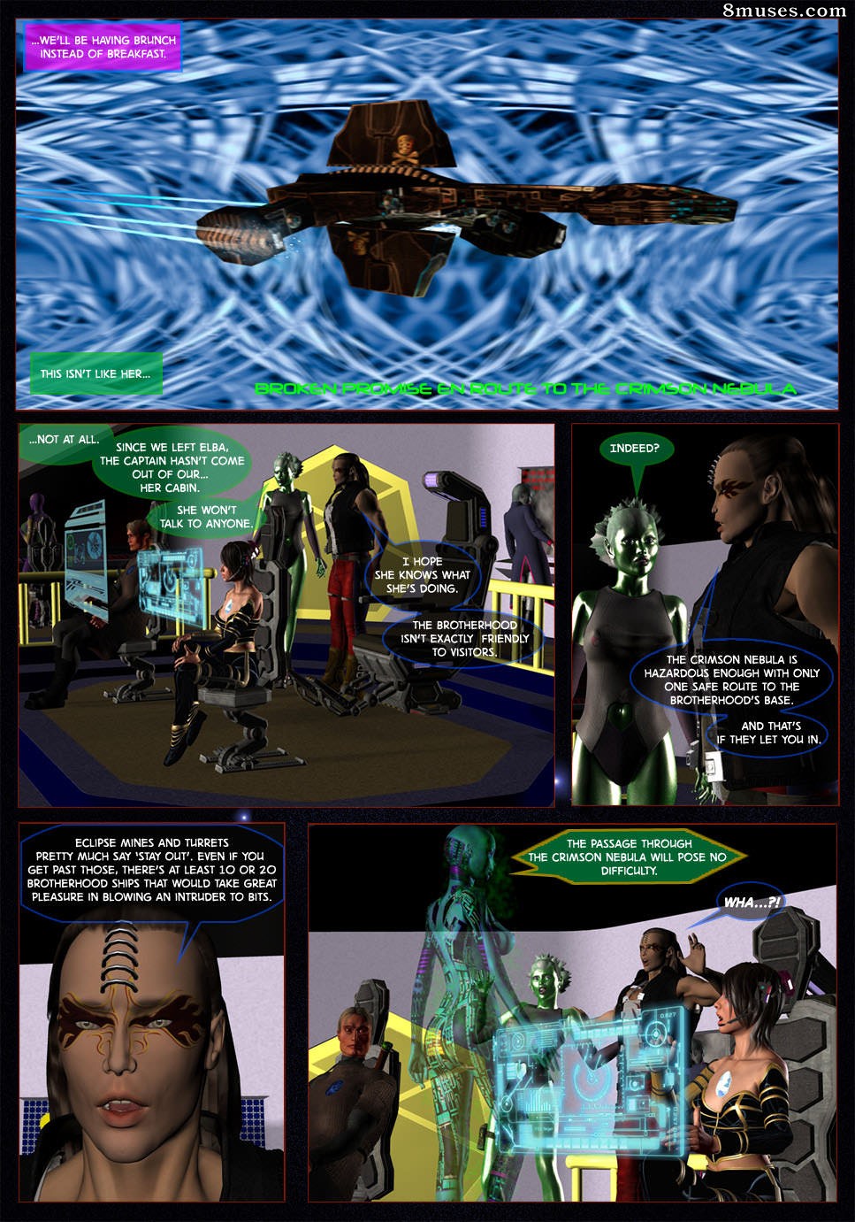 PB And J - Voyage of the Broken Promise - Page 175