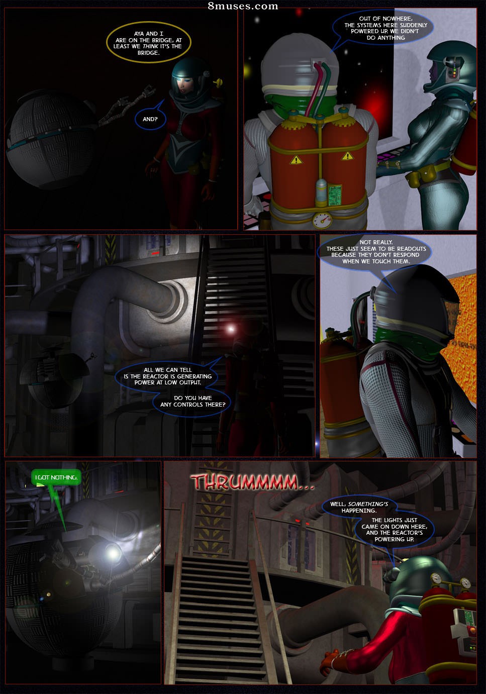 PB And J - Voyage of the Broken Promise - Page 106