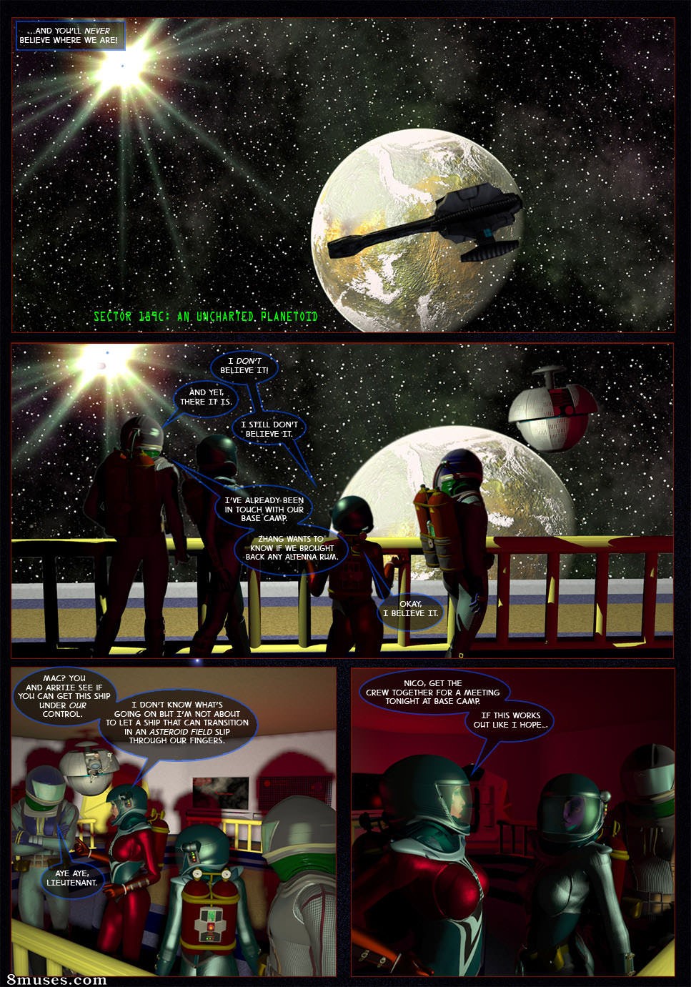 PB And J - Voyage of the Broken Promise - Page 114