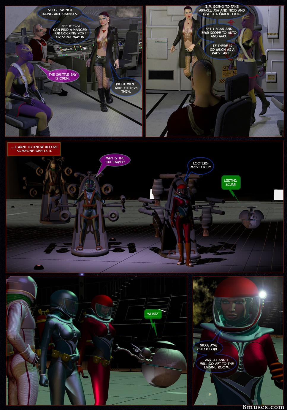 PB And J - Voyage of the Broken Promise - Page 102