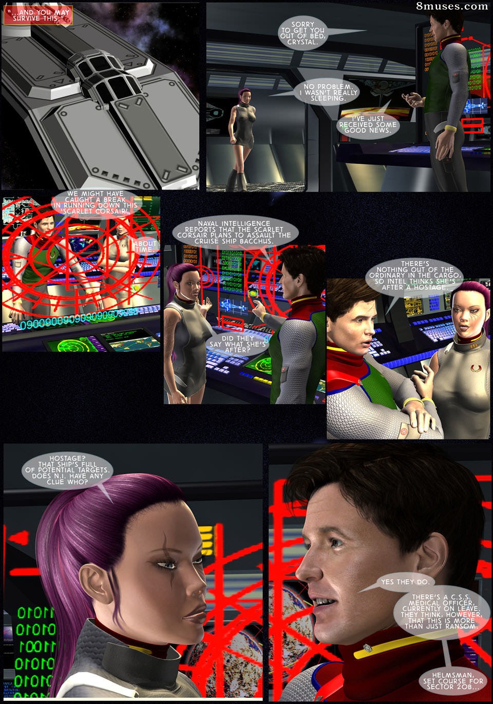 PB And J - Voyage of the Broken Promise - Page 18