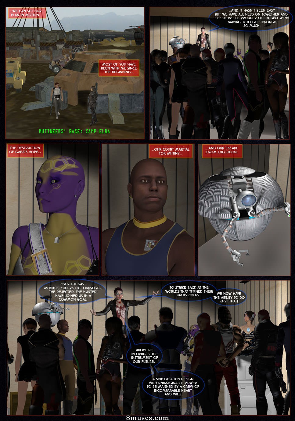 PB And J - Voyage of the Broken Promise - Page 115