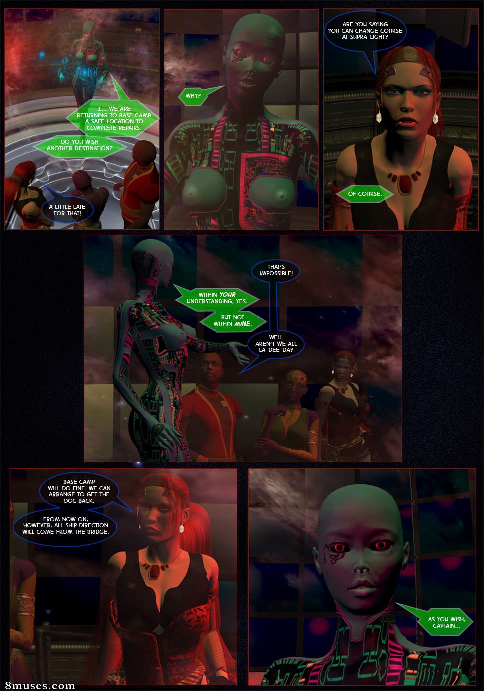 PB And J - Voyage of the Broken Promise - Page 140
