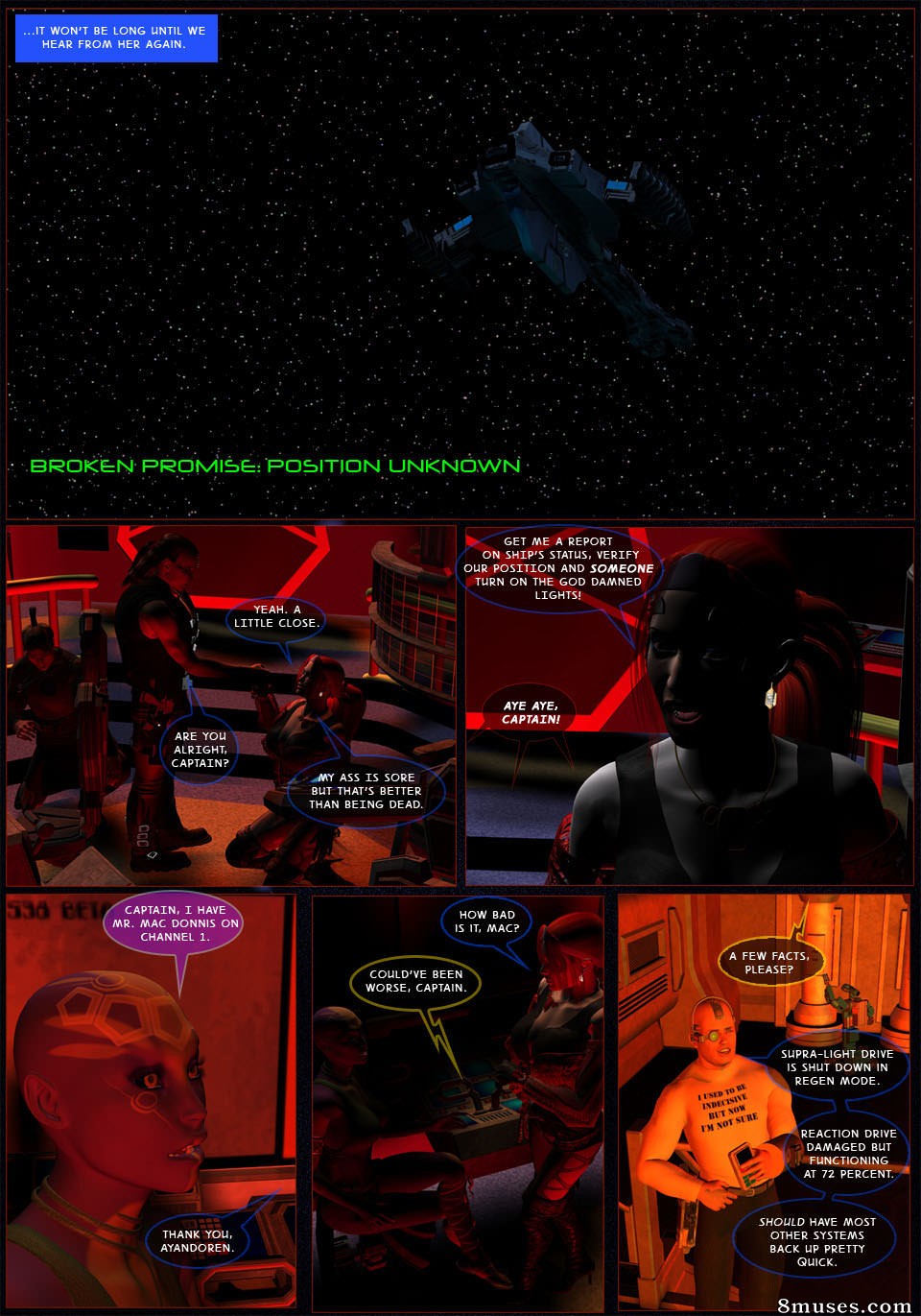PB And J - Voyage of the Broken Promise - Page 28