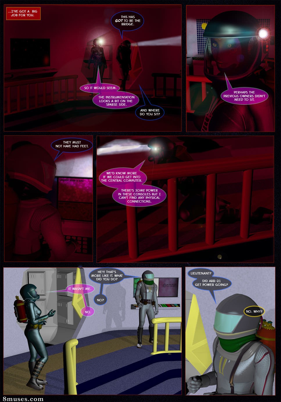 PB And J - Voyage of the Broken Promise - Page 105