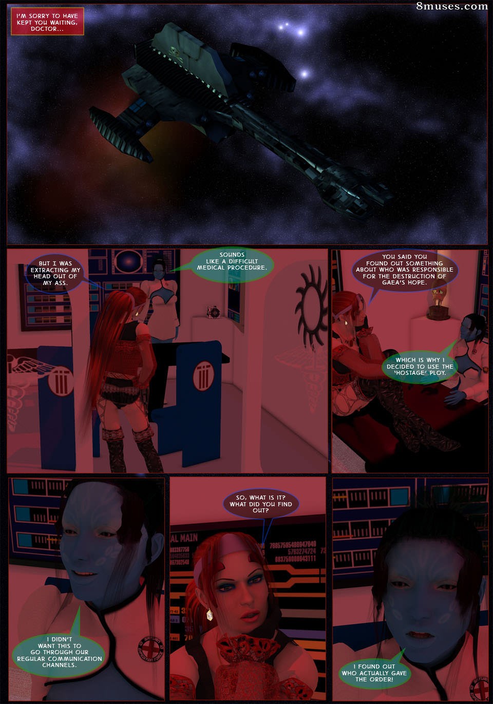 PB And J - Voyage of the Broken Promise - Page 39
