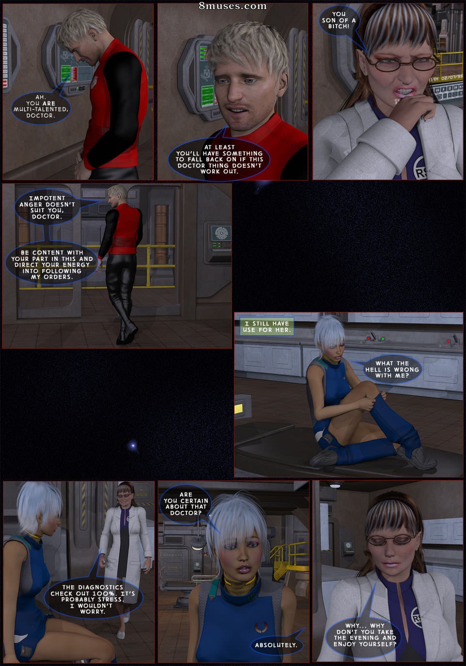 PB And J - Voyage of the Broken Promise - Page 71
