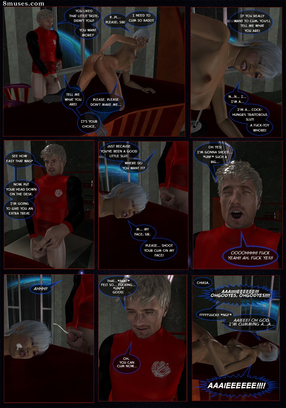 PB And J - Voyage of the Broken Promise - Page 153