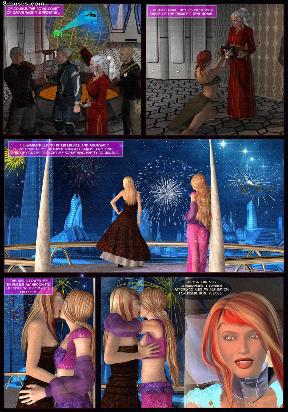 PB And J - Voyage of the Broken Promise - Page 147