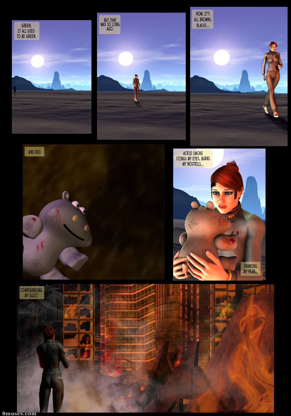 PB And J - Voyage of the Broken Promise - Page 2