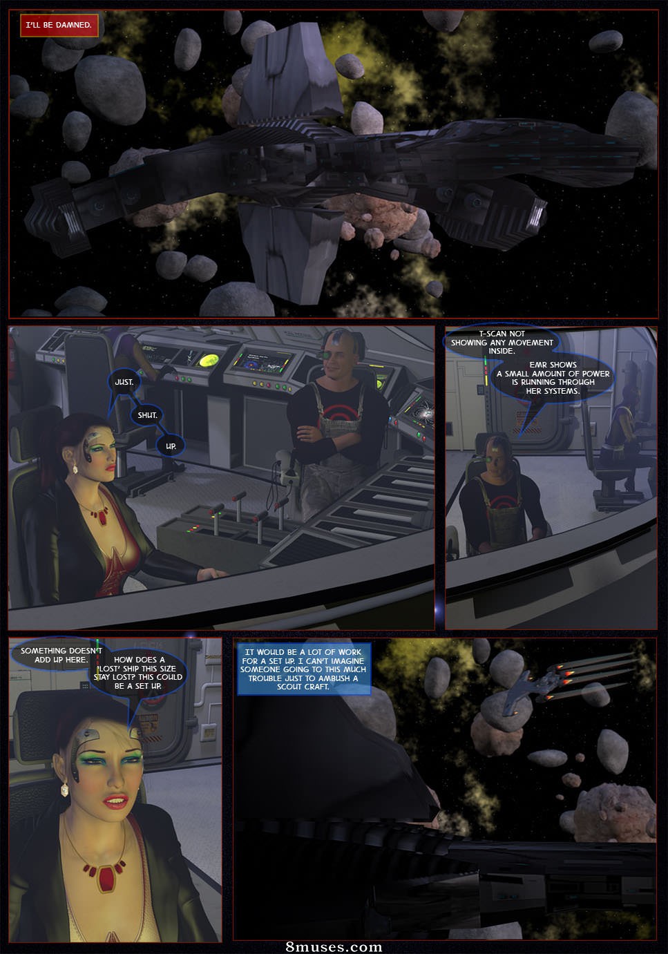 PB And J - Voyage of the Broken Promise - Page 101