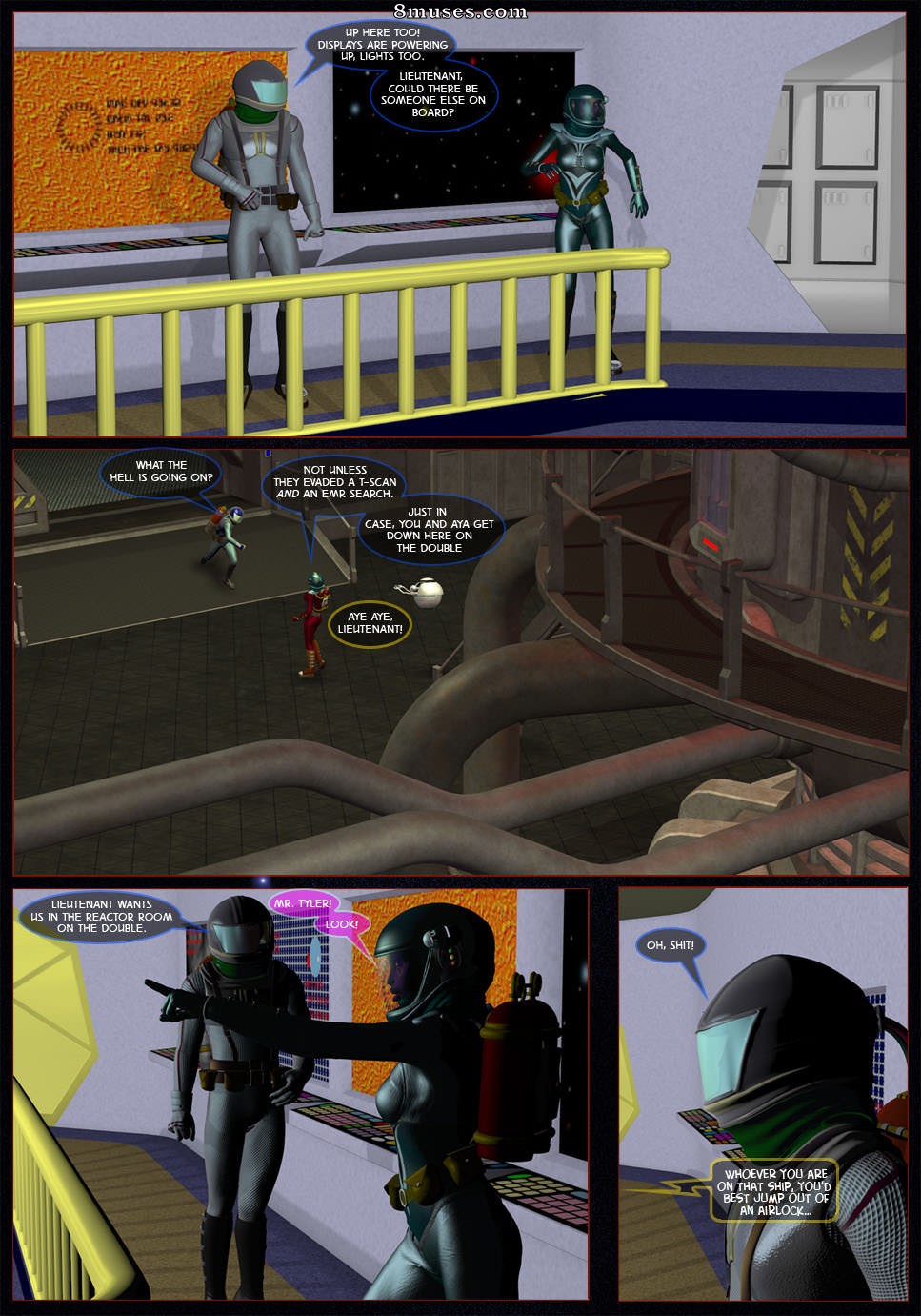 PB And J - Voyage of the Broken Promise - Page 107
