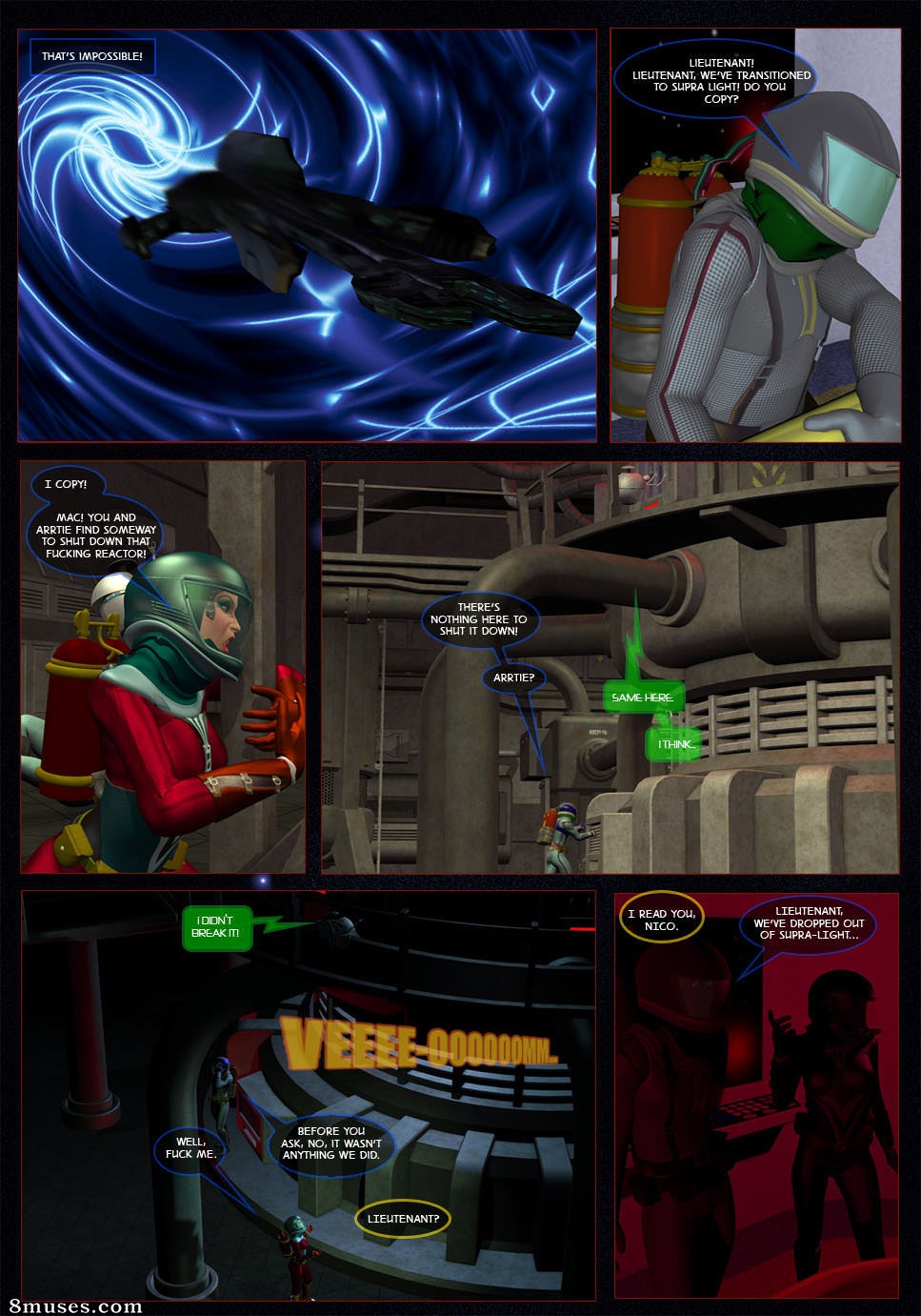 PB And J - Voyage of the Broken Promise - Page 113