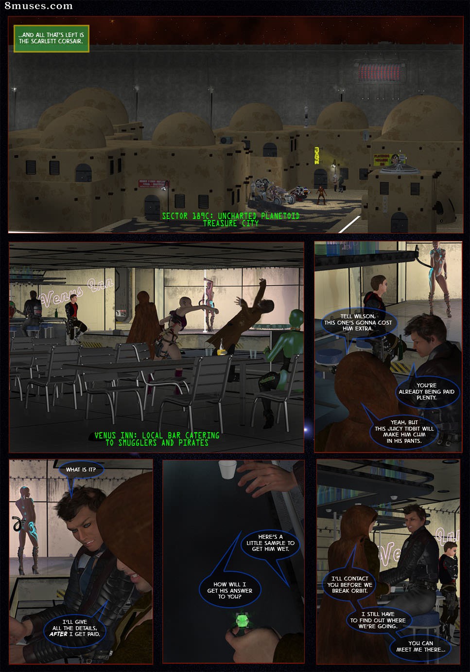 PB And J - Voyage of the Broken Promise - Page 163
