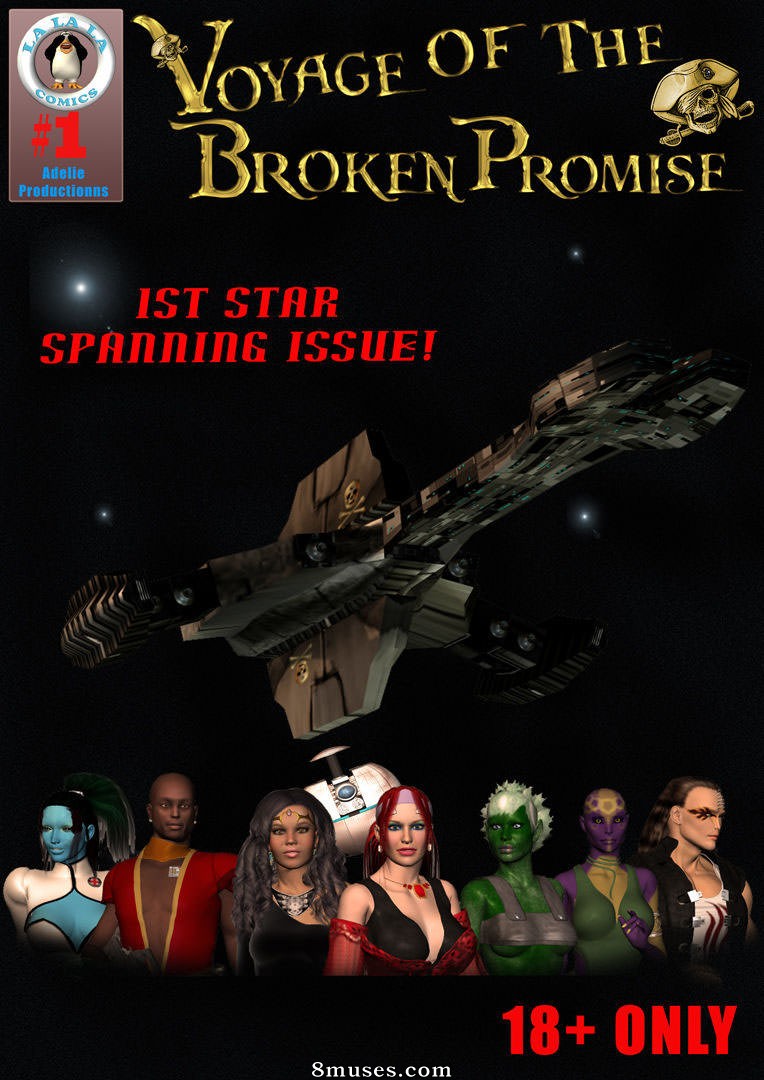 PB And J - Voyage of the Broken Promise - Page 1