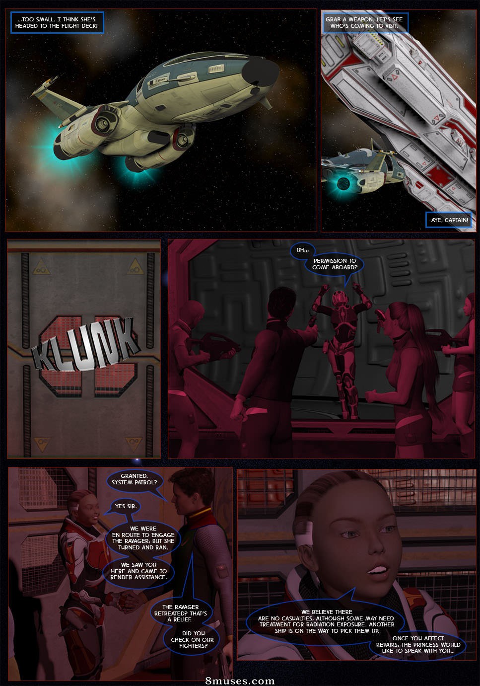 PB And J - Voyage of the Broken Promise - Page 138