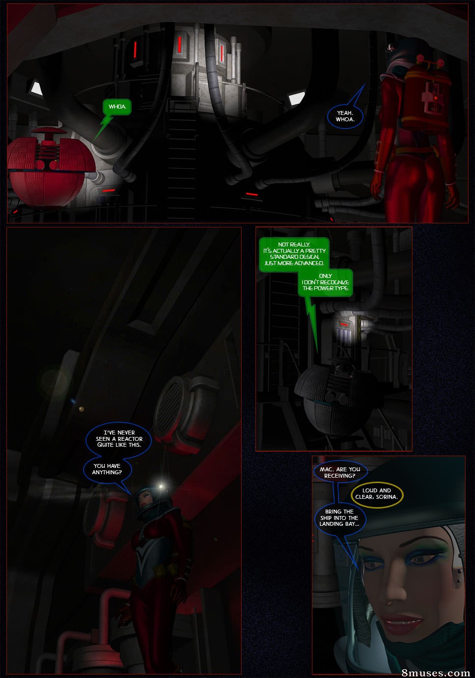 PB And J - Voyage of the Broken Promise - Page 104