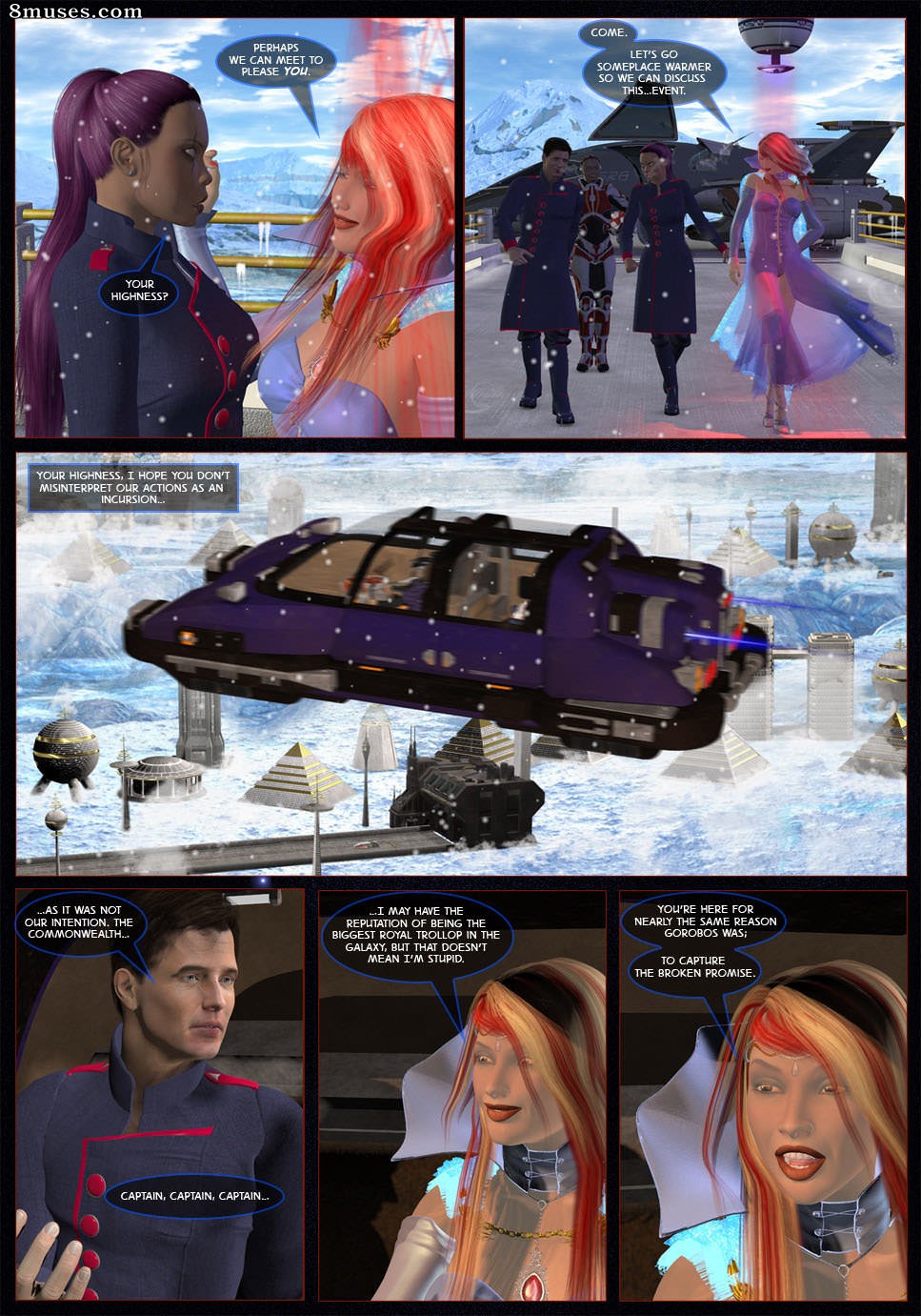 PB And J - Voyage of the Broken Promise - Page 142