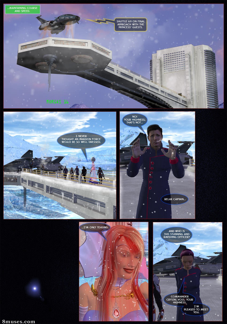 PB And J - Voyage of the Broken Promise - Page 141