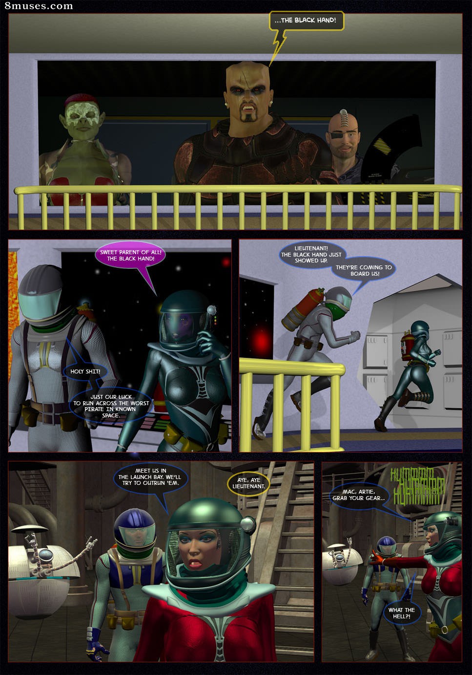 PB And J - Voyage of the Broken Promise - Page 111