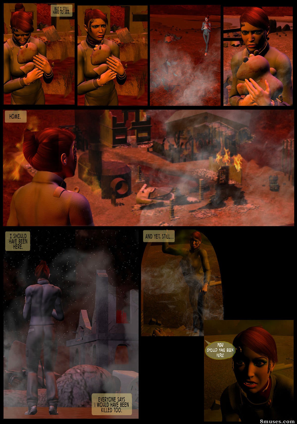 PB And J - Voyage of the Broken Promise - Page 4