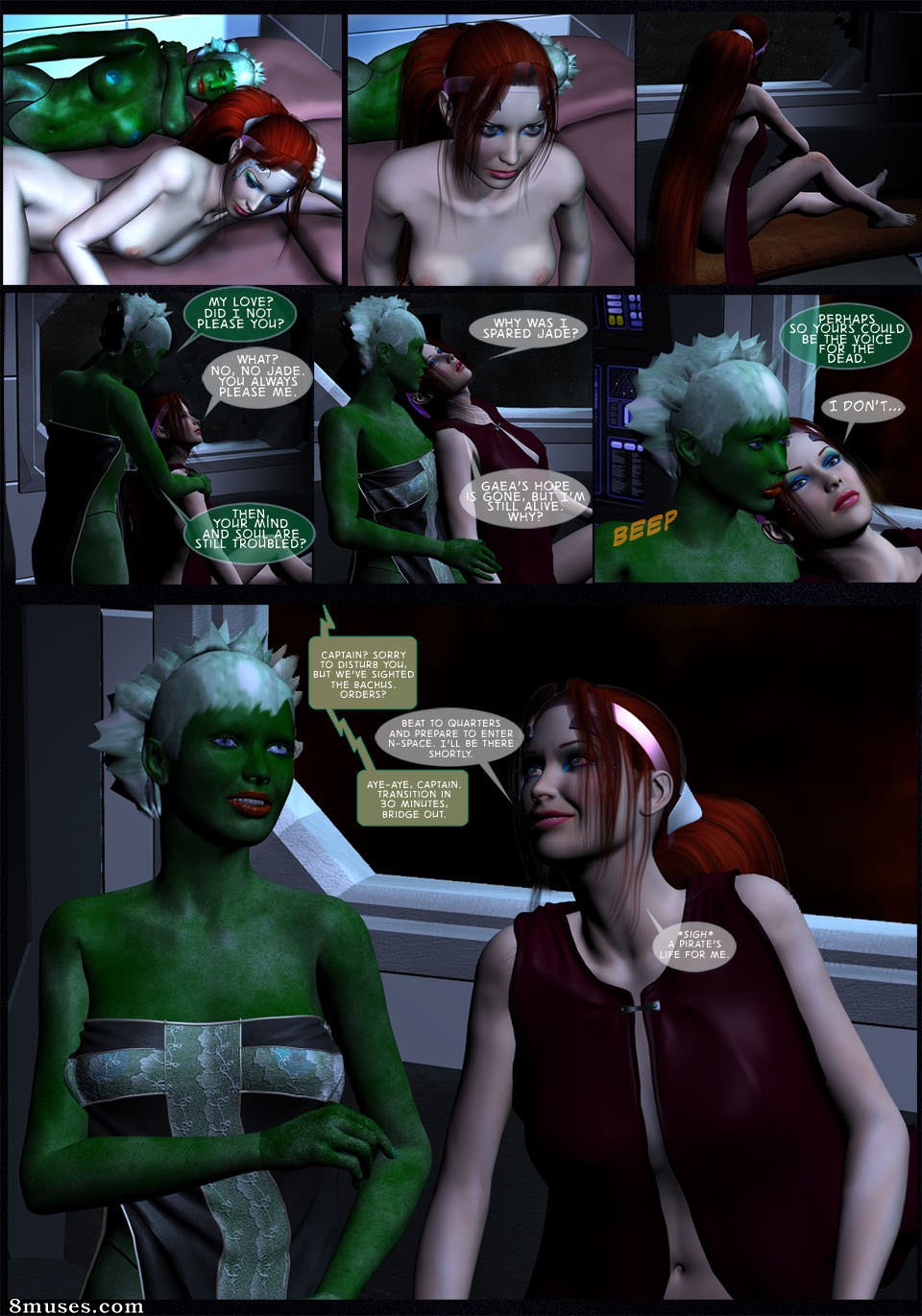 PB And J - Voyage of the Broken Promise - Page 9