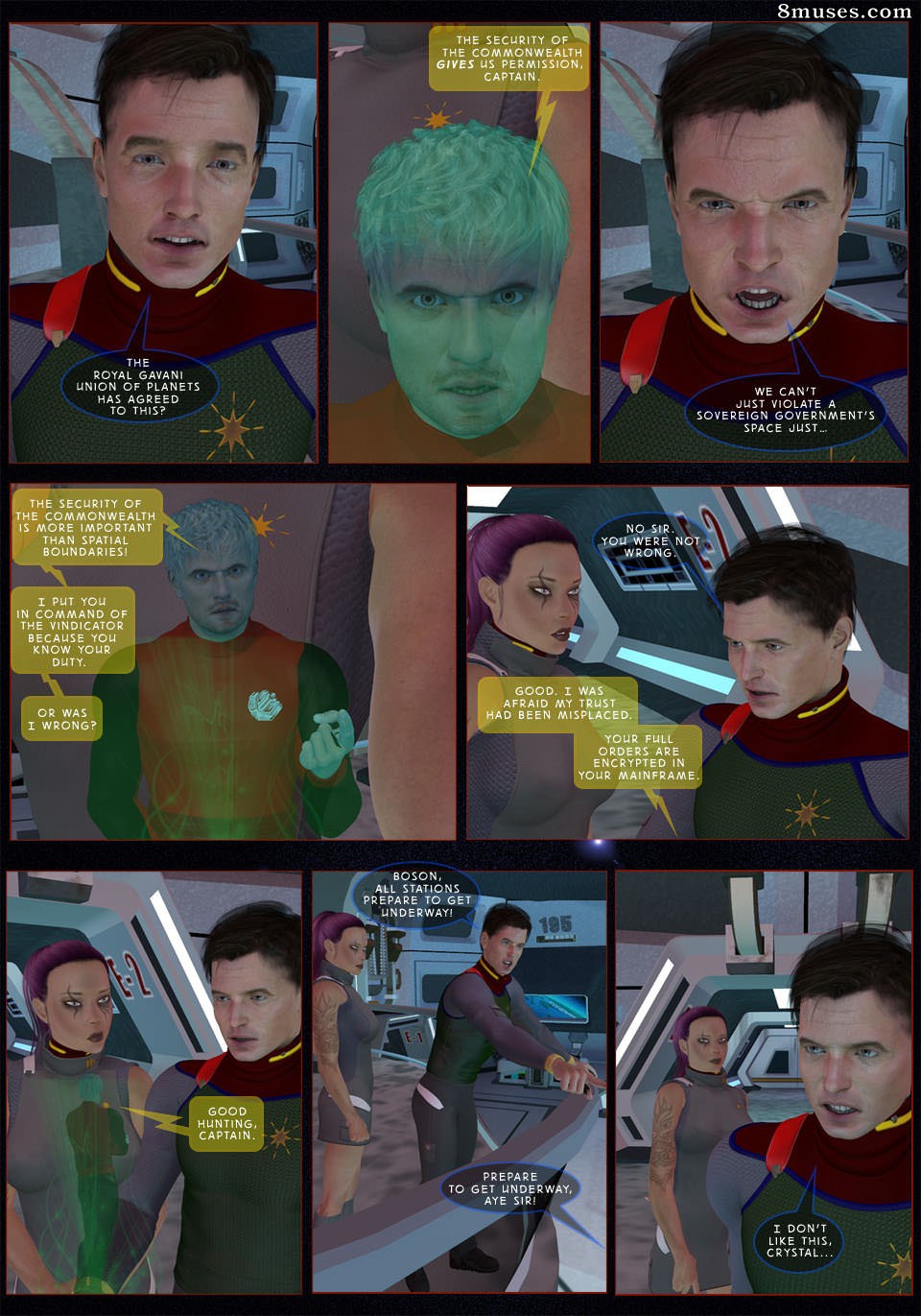 PB And J - Voyage of the Broken Promise - Page 77