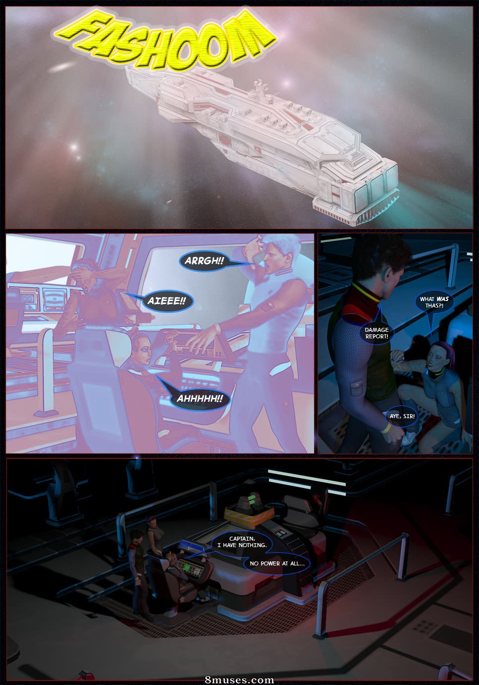 PB And J - Voyage of the Broken Promise - Page 133