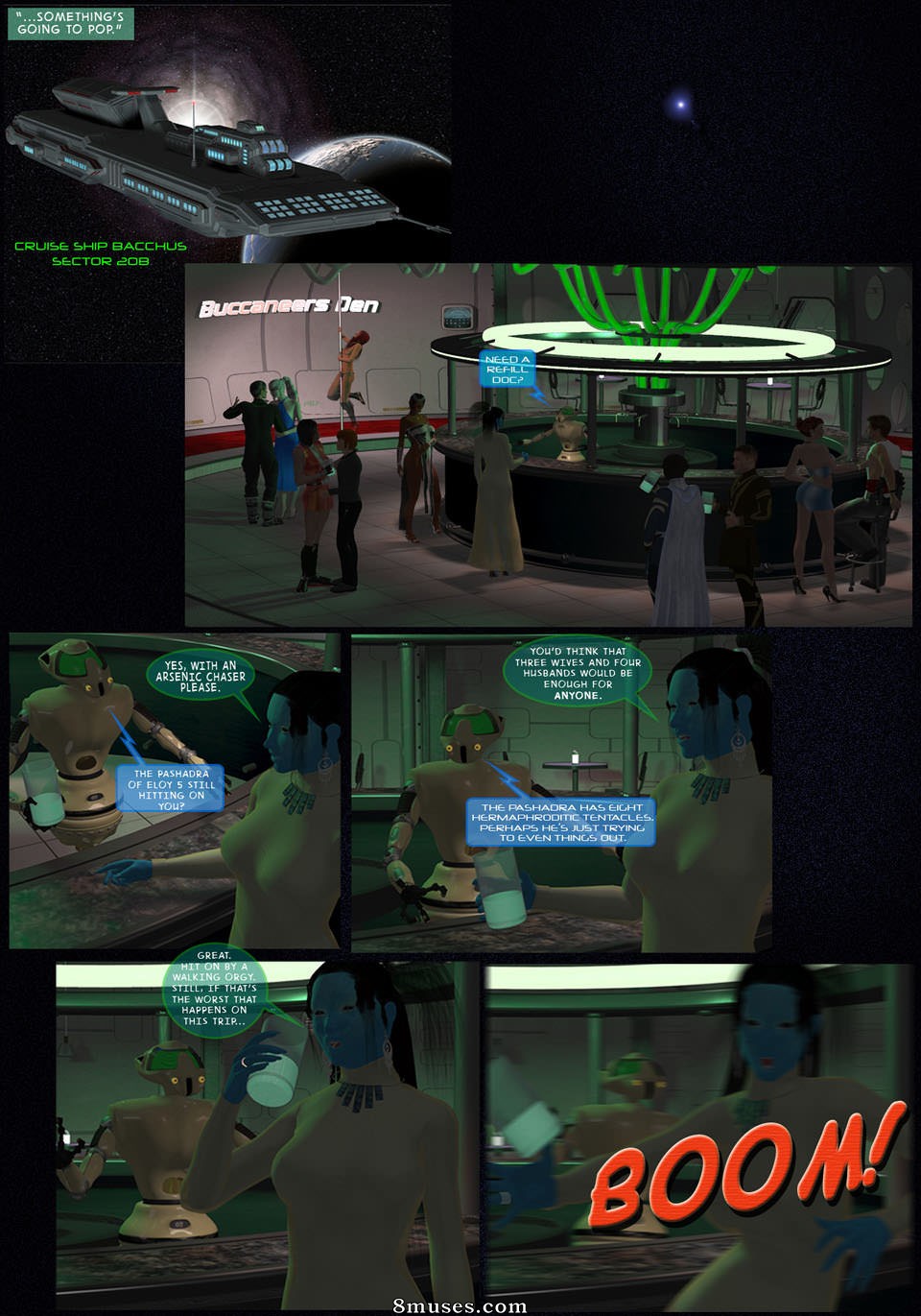 PB And J - Voyage of the Broken Promise - Page 15