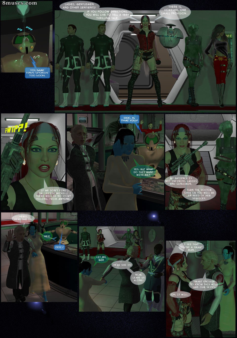 PB And J - Voyage of the Broken Promise - Page 16
