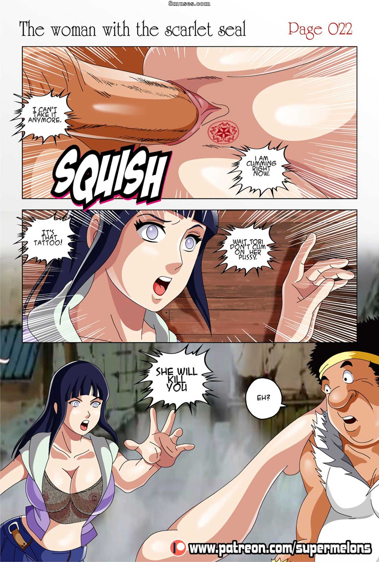 Super Melons - The Woman with the Scarlet Seal - Page 26