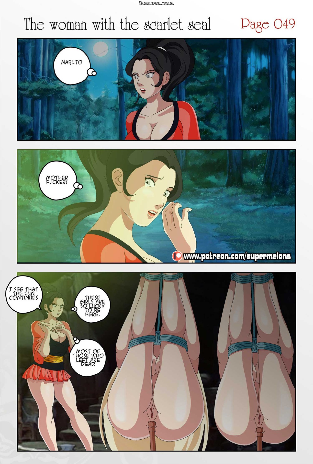 Super Melons - The Woman with the Scarlet Seal - Page 53