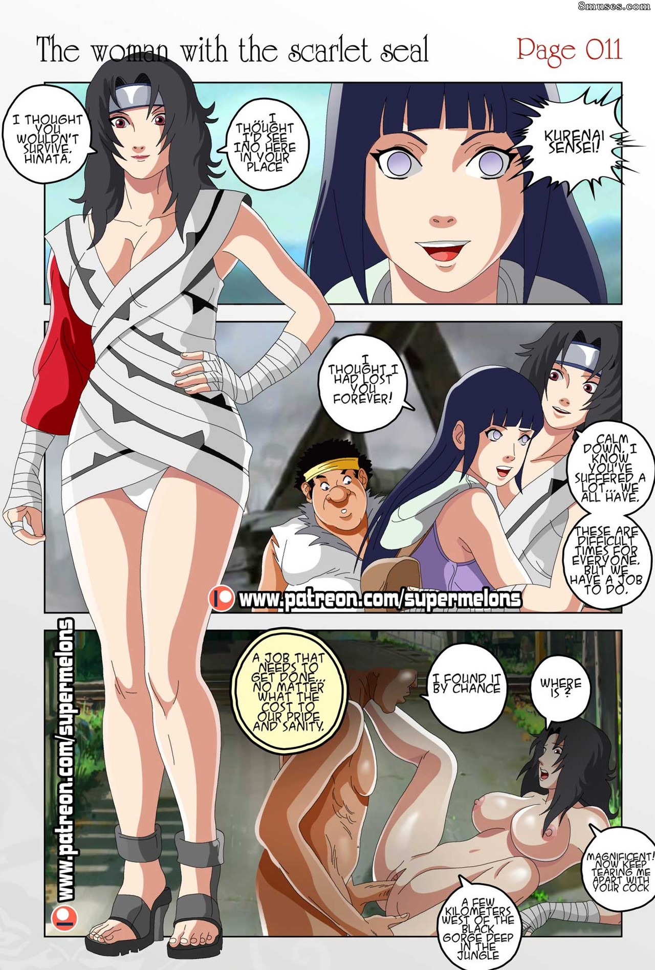 Super Melons - The Woman with the Scarlet Seal - Page 14
