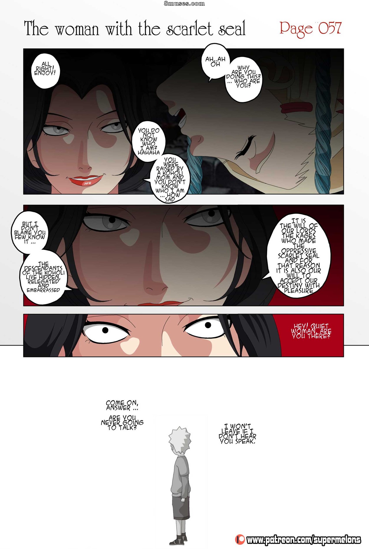 Super Melons - The Woman with the Scarlet Seal - Page 61
