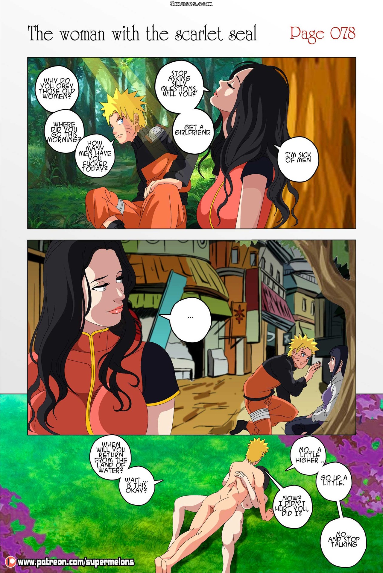Super Melons - The Woman with the Scarlet Seal - Page 82