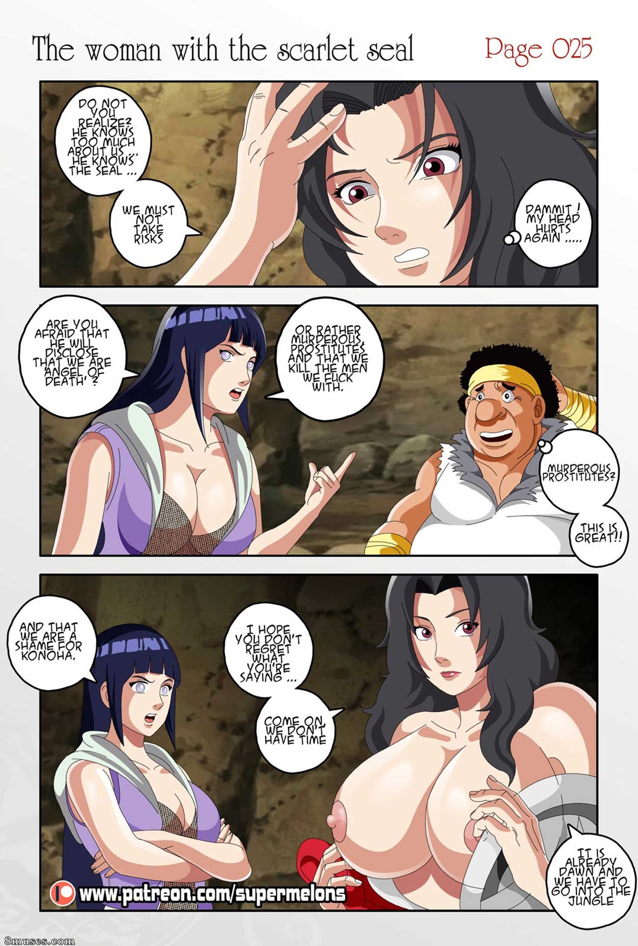 Super Melons - The Woman with the Scarlet Seal - Page 29