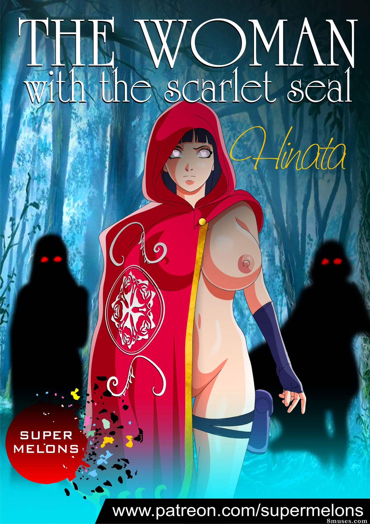 Super Melons - The Woman with the Scarlet Seal - Page 1