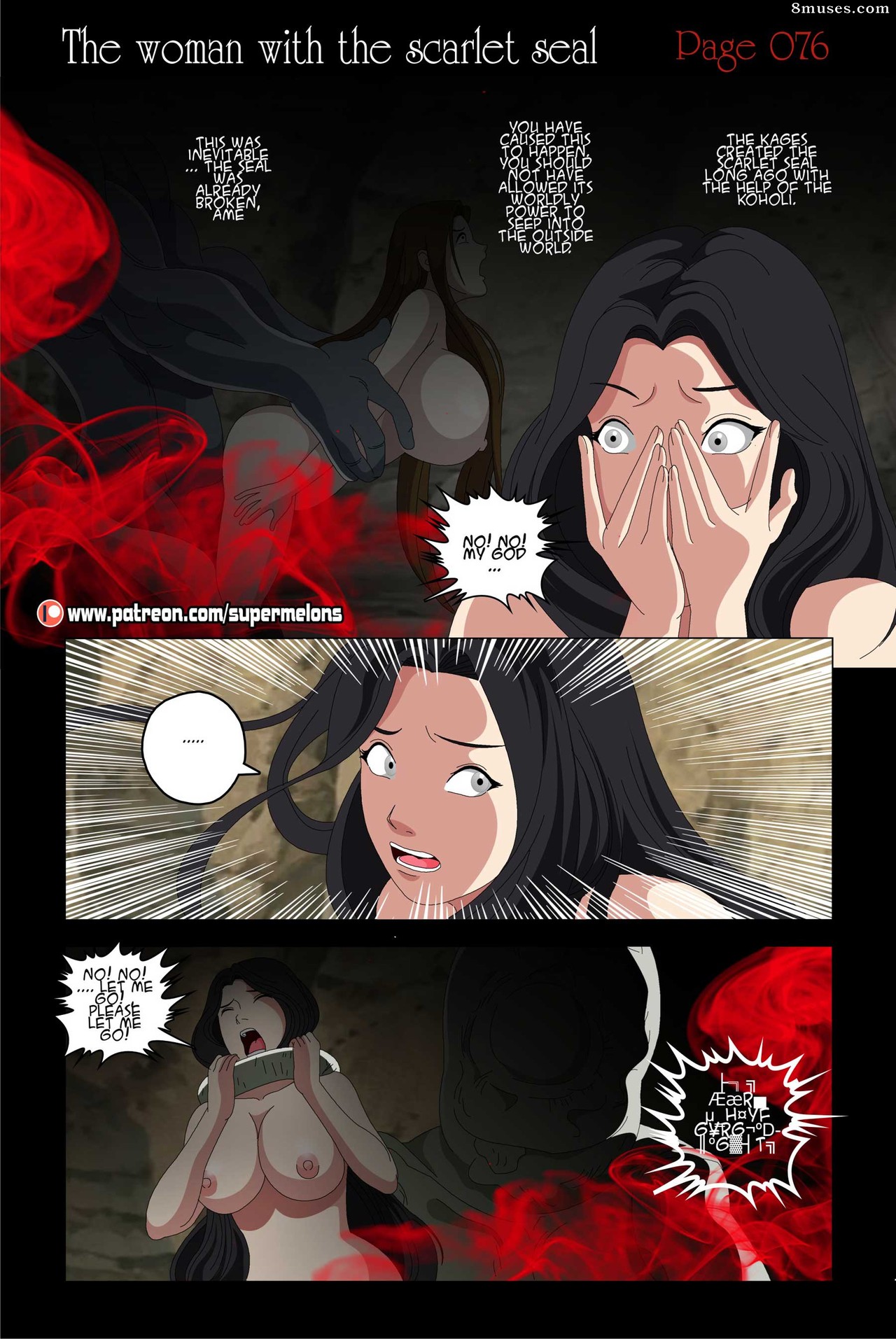 Super Melons - The Woman with the Scarlet Seal - Page 80