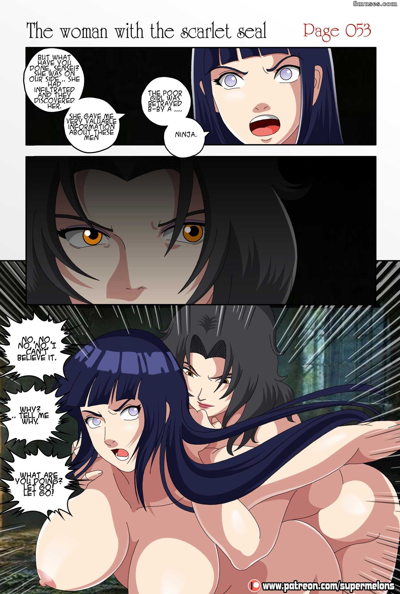 Super Melons - The Woman with the Scarlet Seal - Page 57