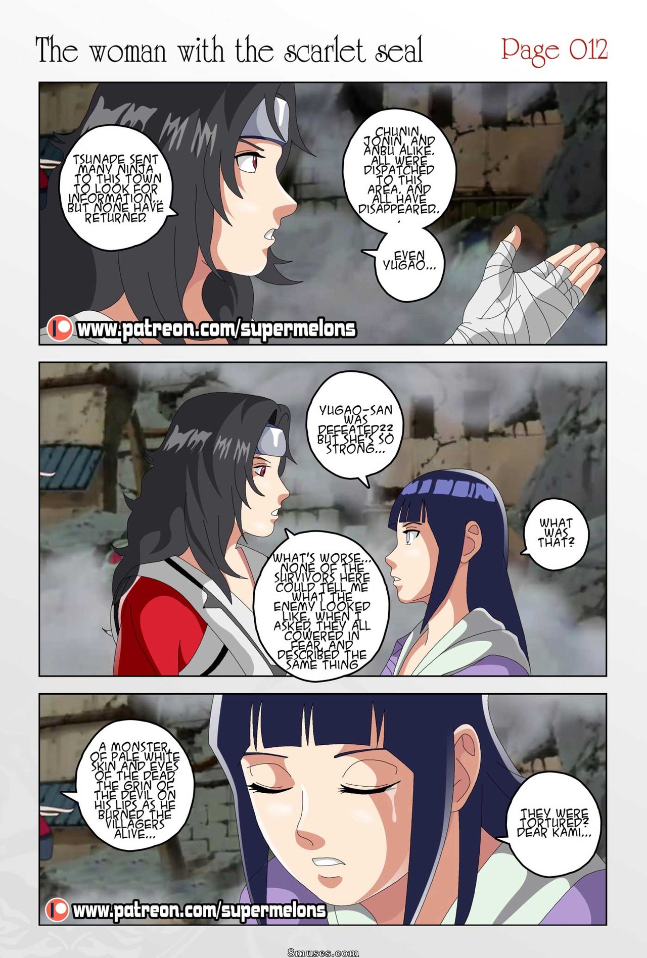 Super Melons - The Woman with the Scarlet Seal - Page 15