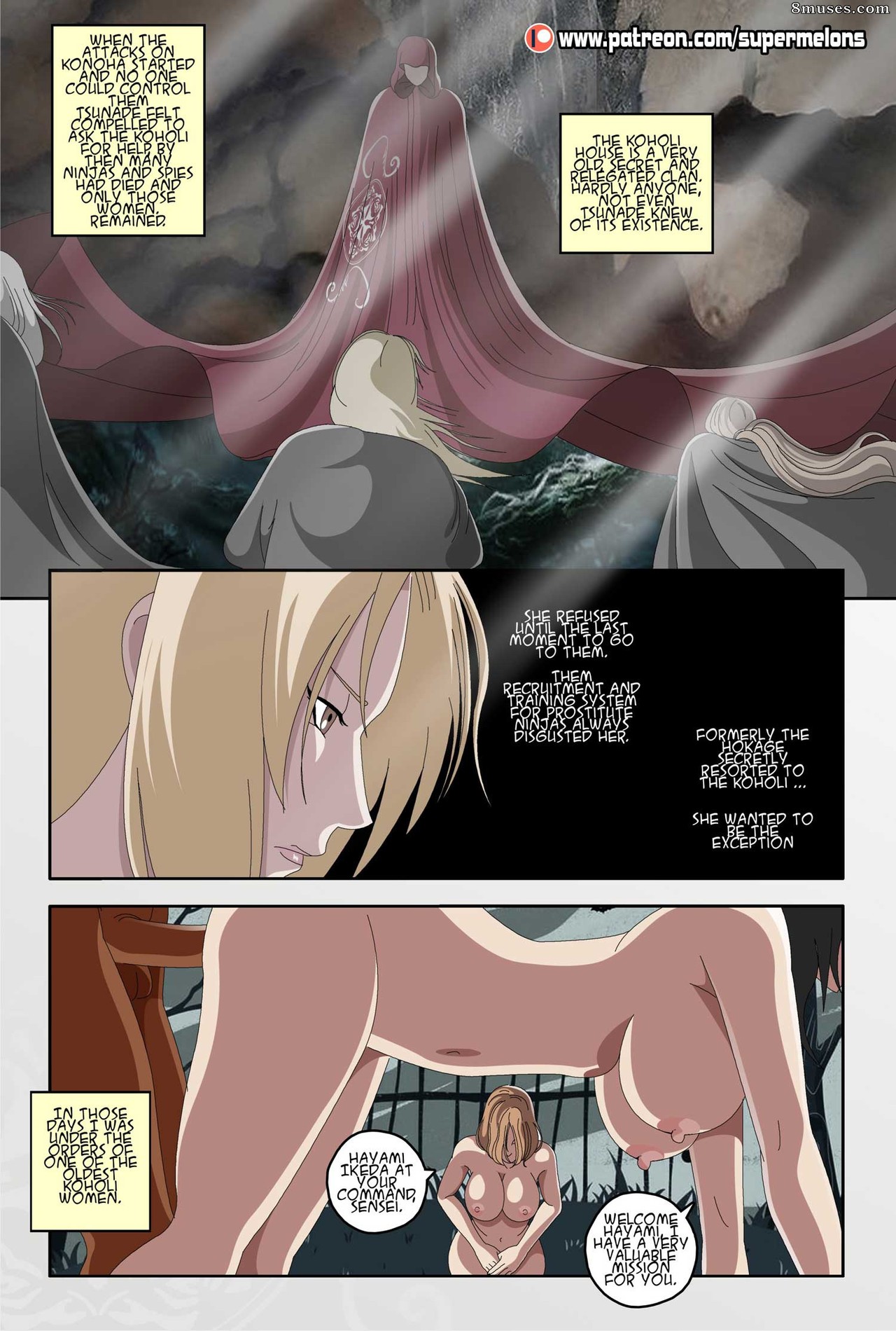 Super Melons - The Woman with the Scarlet Seal - Page 55
