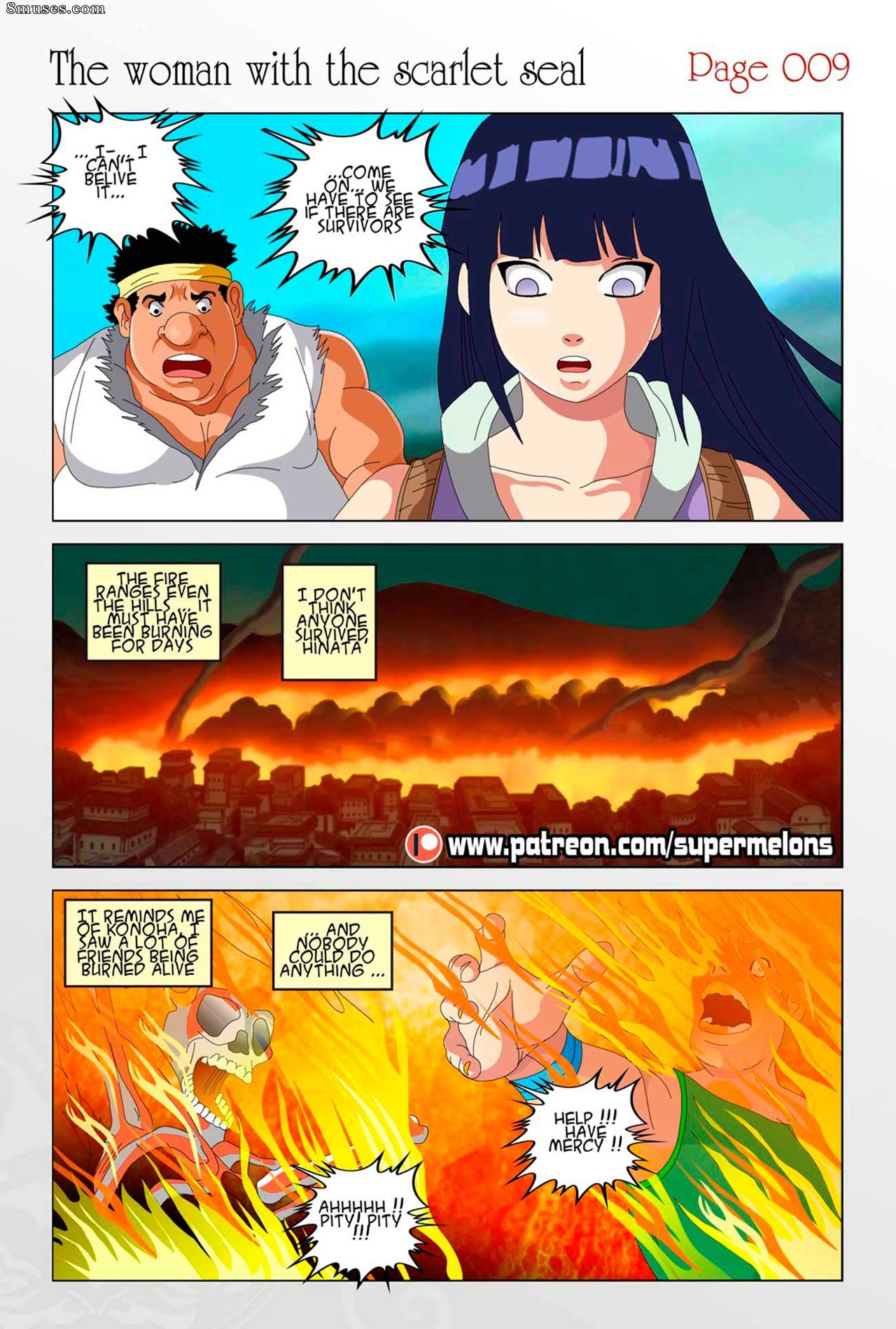Super Melons - The Woman with the Scarlet Seal - Page 12