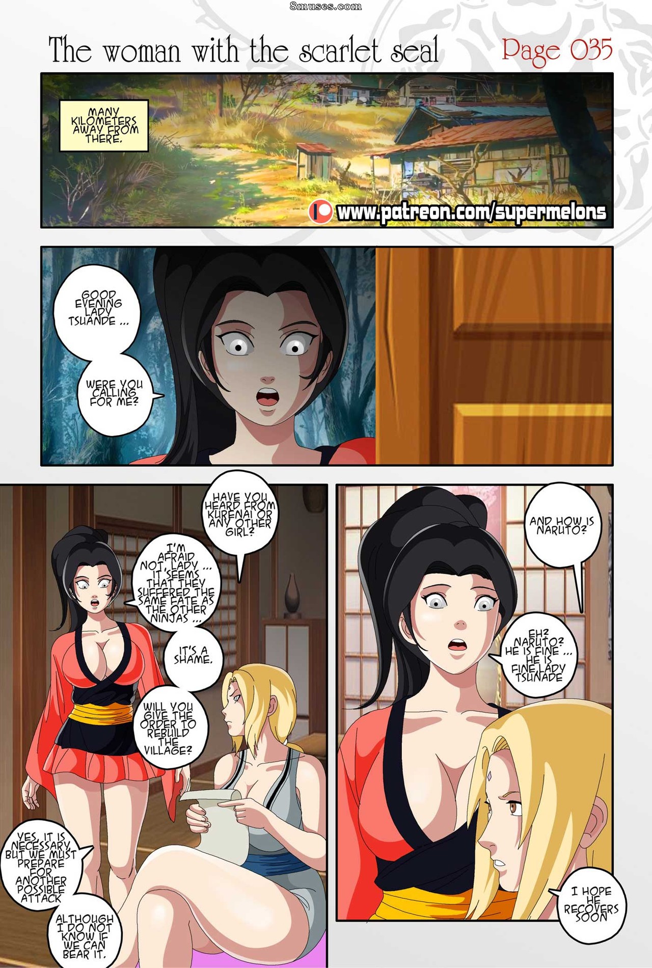 Super Melons - The Woman with the Scarlet Seal - Page 39