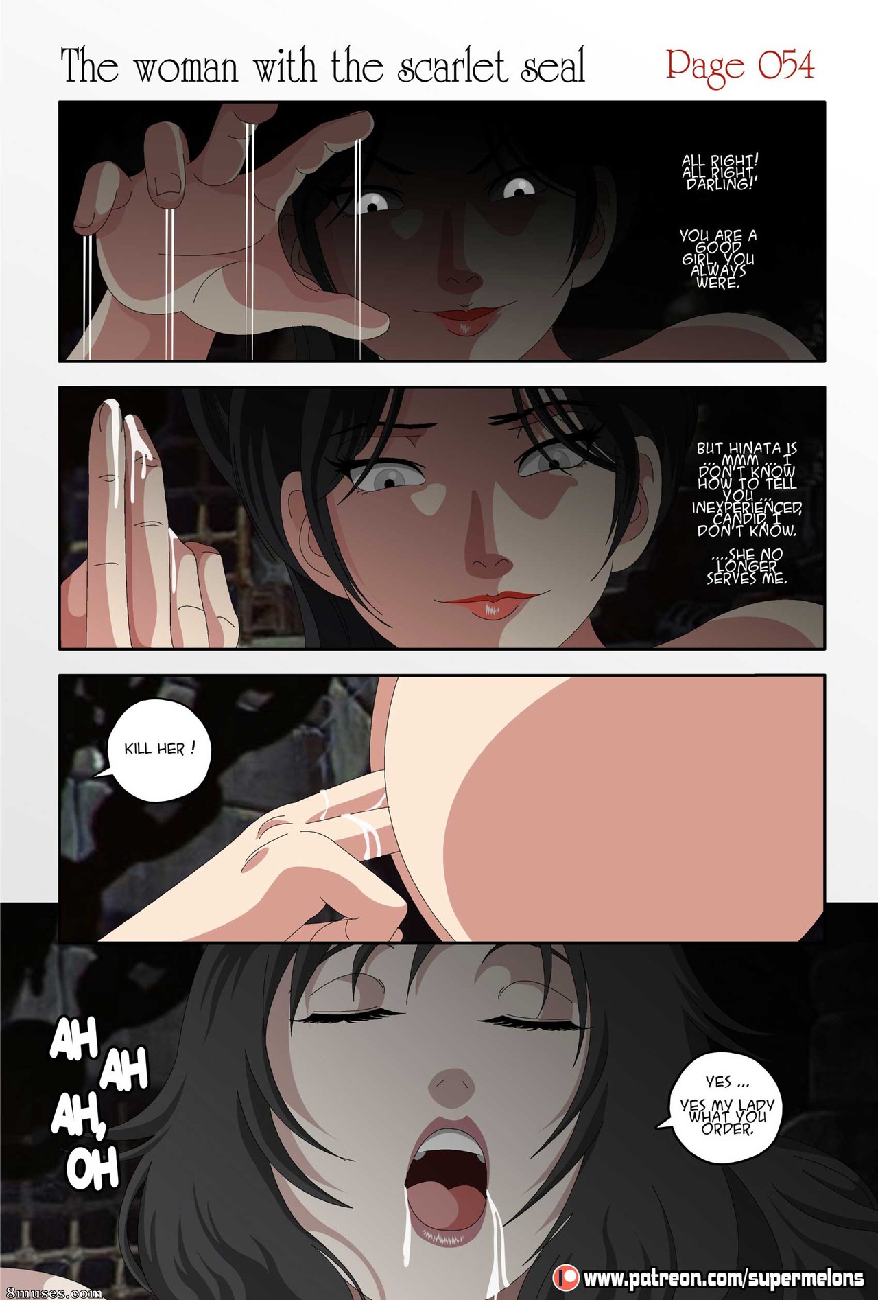 Super Melons - The Woman with the Scarlet Seal - Page 58