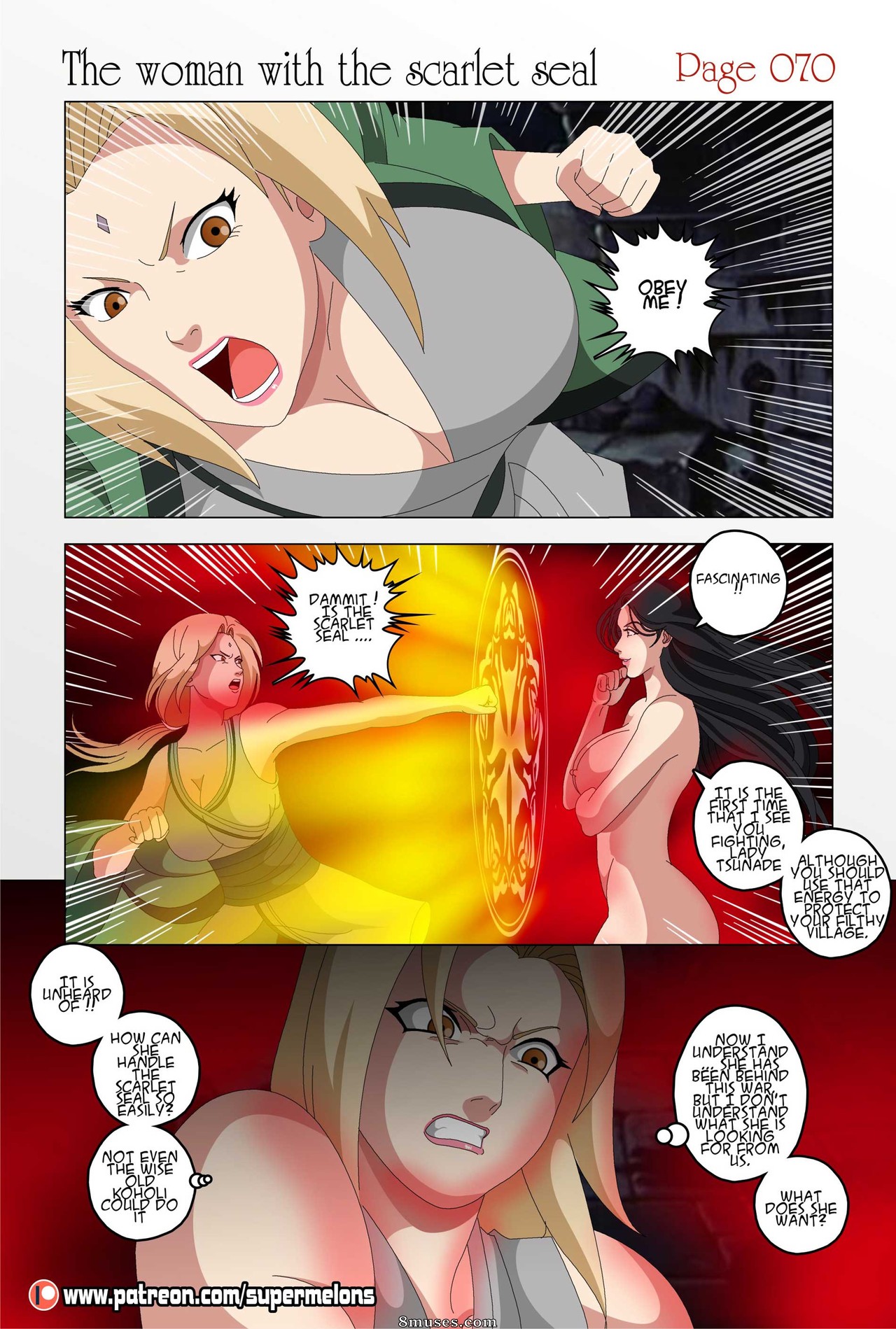Super Melons - The Woman with the Scarlet Seal - Page 74