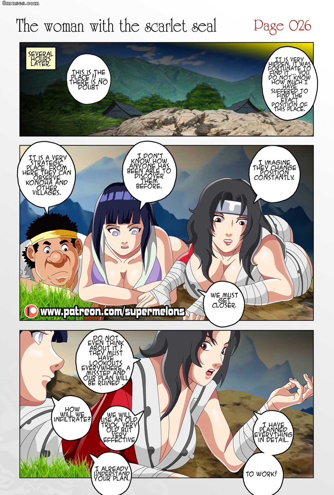 Super Melons - The Woman with the Scarlet Seal - Page 30