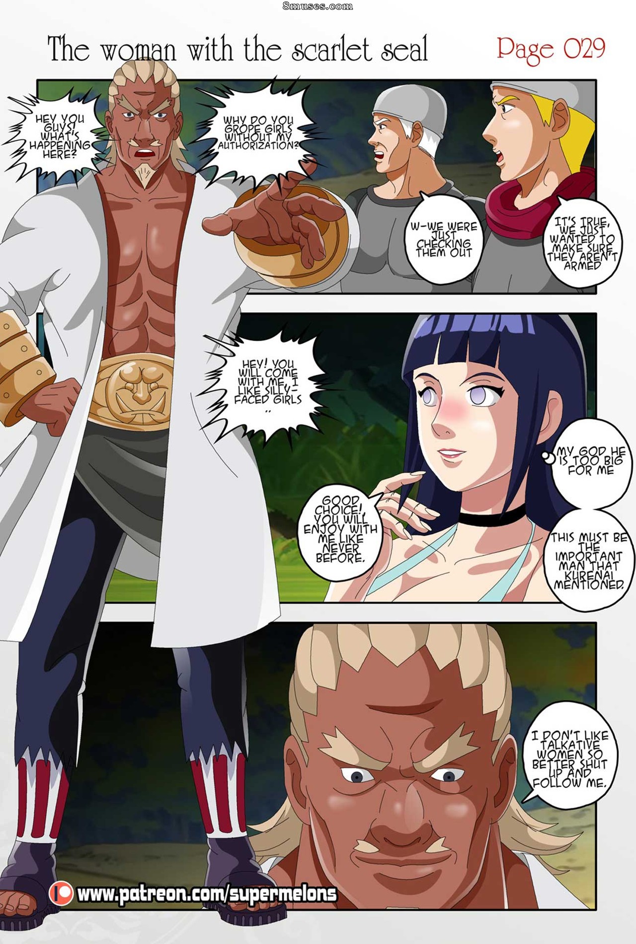 Super Melons - The Woman with the Scarlet Seal - Page 33